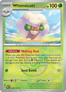 Whimsicott (008/131) (Poke Ball Pattern) [Scarlet & Violet: Prismatic Evolutions] - The Mythic Store | 24h Order Processing