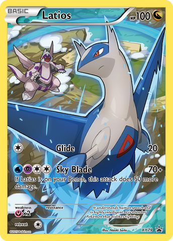 Latios (XY79) (Full Art Promo) [XY: Black Star Promos] - The Mythic Store | 24h Order Processing