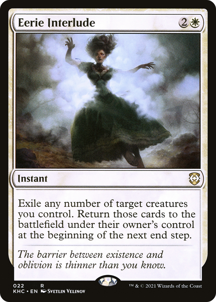 Eerie Interlude [Kaldheim Commander] - The Mythic Store | 24h Order Processing