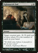 Nightmarish End [Journey into Nyx] - The Mythic Store | 24h Order Processing