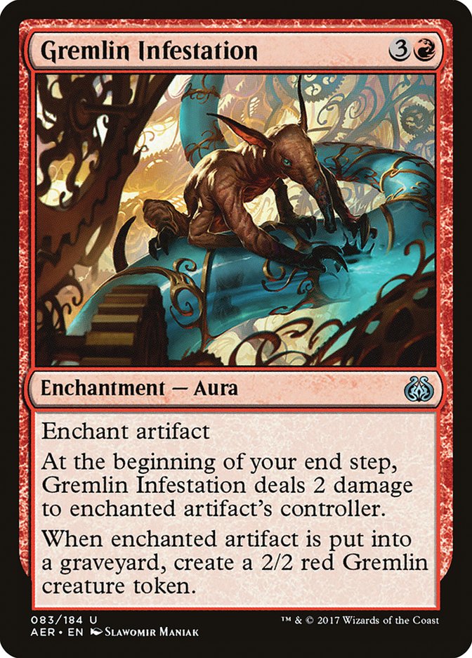 Gremlin Infestation [Aether Revolt] - The Mythic Store | 24h Order Processing