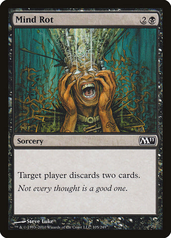 Mind Rot [Magic 2011] - The Mythic Store | 24h Order Processing