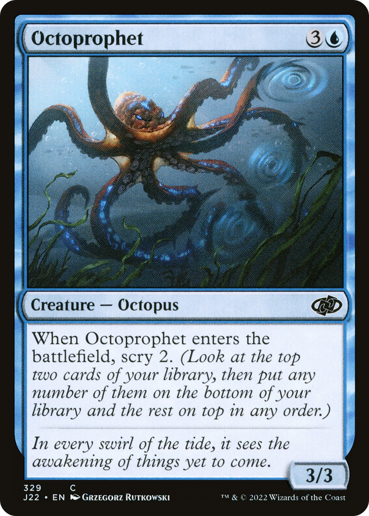 Octoprophet [Jumpstart 2022] - The Mythic Store | 24h Order Processing