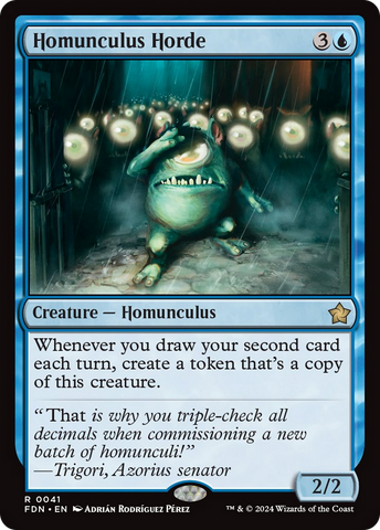 Homunculus Horde [Foundations] - The Mythic Store | 24h Order Processing