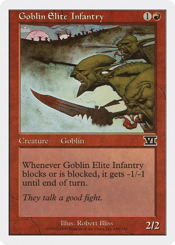 Goblin Elite Infantry [Classic Sixth Edition] - The Mythic Store | 24h Order Processing