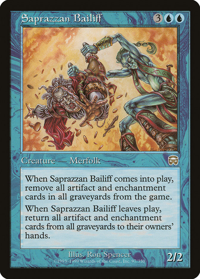 Saprazzan Bailiff [Mercadian Masques] - The Mythic Store | 24h Order Processing