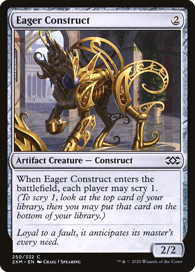 Eager Construct [Double Masters] - The Mythic Store | 24h Order Processing