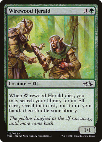 Wirewood Herald (Elves vs. Goblins) [Duel Decks Anthology] - The Mythic Store | 24h Order Processing