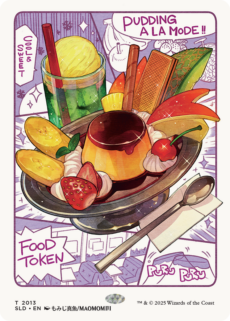 Food Token (2013) [Secret Lair Drop Series] - The Mythic Store | 24h Order Processing