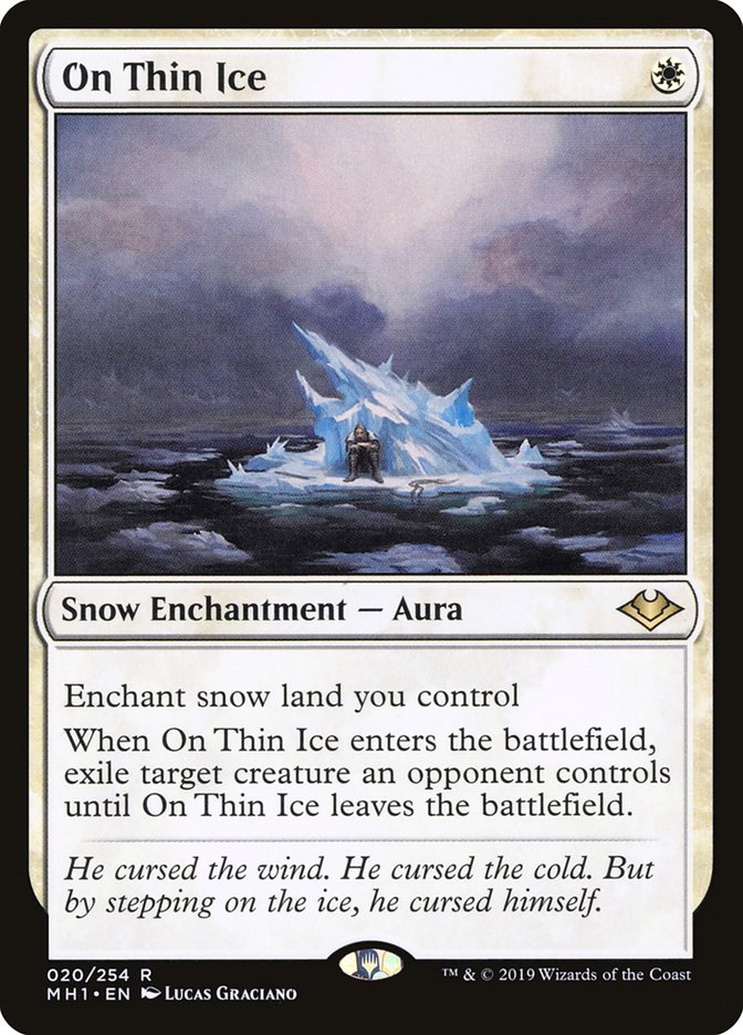 On Thin Ice [Modern Horizons] - The Mythic Store | 24h Order Processing