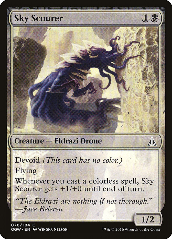 Sky Scourer [Oath of the Gatewatch] - The Mythic Store | 24h Order Processing