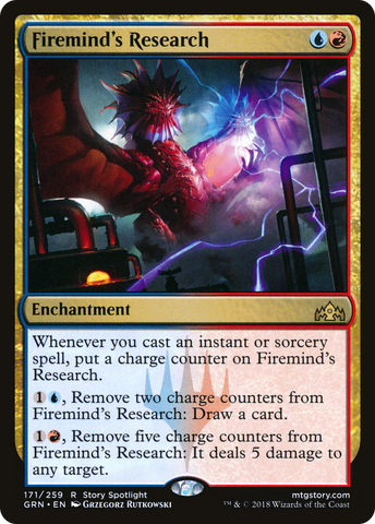 Firemind's Research [Guilds of Ravnica] - The Mythic Store | 24h Order Processing
