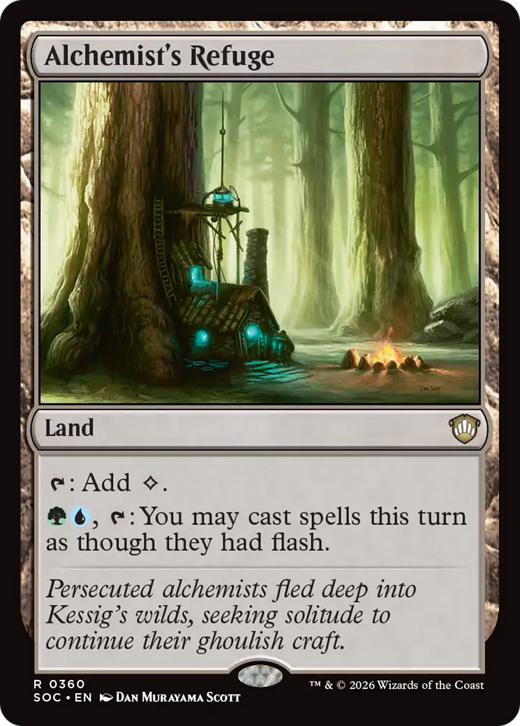Alchemist's Refuge [Secrets of Strixhaven Commander] - The Mythic Store | 24h Order Processing