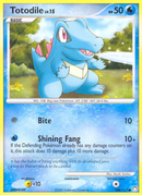 Totodile (106/123) [Diamond & Pearl: Mysterious Treasures] - The Mythic Store | 24h Order Processing