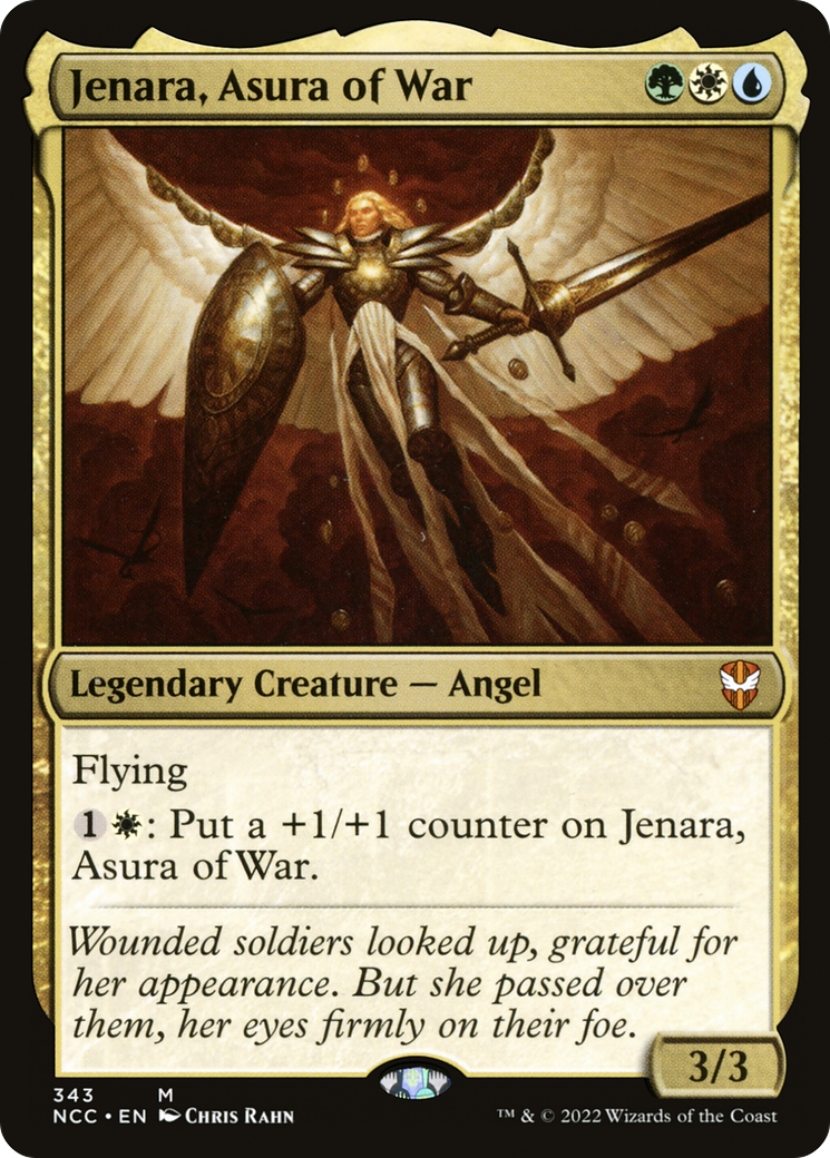 Jenara, Asura of War [Streets of New Capenna Commander] - The Mythic Store | 24h Order Processing