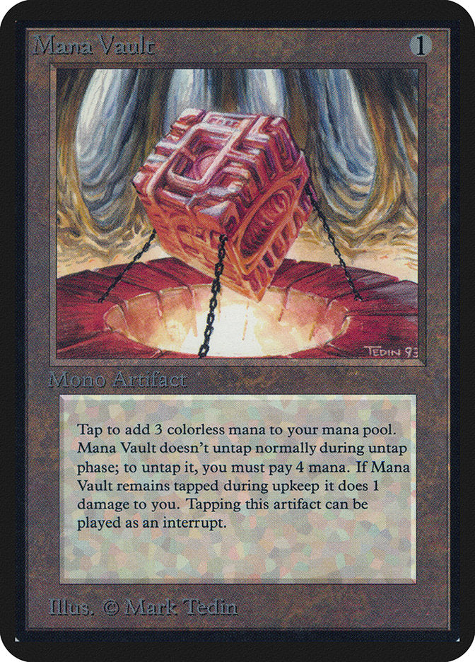Mana Vault [Alpha Edition] - The Mythic Store | 24h Order Processing
