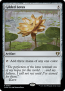 Gilded Lotus [Commander Masters] - The Mythic Store | 24h Order Processing