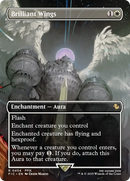 Brilliant Wings (Borderless) [FINAL FANTASY Commander] - The Mythic Store | 24h Order Processing