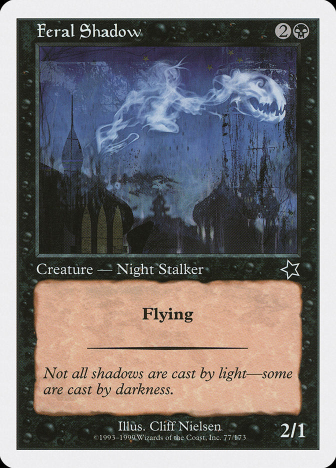 Feral Shadow [Starter 1999] - The Mythic Store | 24h Order Processing