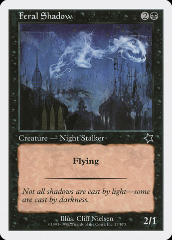 Feral Shadow [Starter 1999] - The Mythic Store | 24h Order Processing