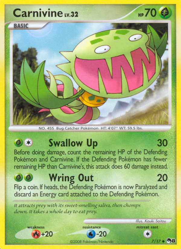 Carnivine (7/17) [POP Series 8] - The Mythic Store | 24h Order Processing