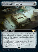 Investigator's Journal (Extended Art) [Innistrad: Crimson Vow] - The Mythic Store | 24h Order Processing