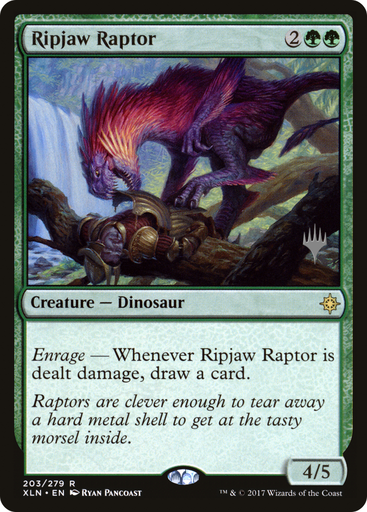 Ripjaw Raptor (Promo Pack) [Ixalan Promos] - The Mythic Store | 24h Order Processing