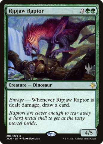 Ripjaw Raptor (Promo Pack) [Ixalan Promos] - The Mythic Store | 24h Order Processing
