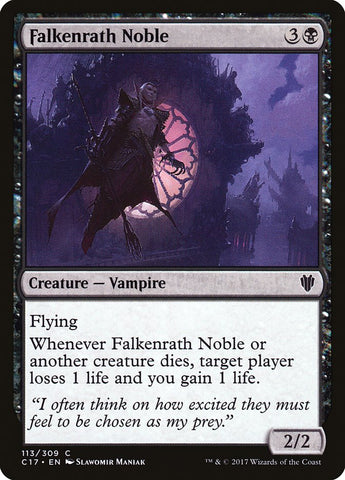 Falkenrath Noble [Commander 2017] - The Mythic Store | 24h Order Processing