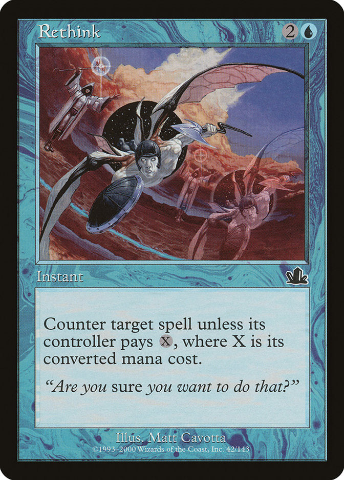 Rethink [Prophecy] - The Mythic Store | 24h Order Processing