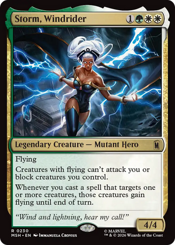 Storm, Windrider [Marvel Super Heroes] - The Mythic Store | 24h Order Processing