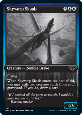 Skywarp Skaab [Innistrad: Double Feature] - The Mythic Store | 24h Order Processing