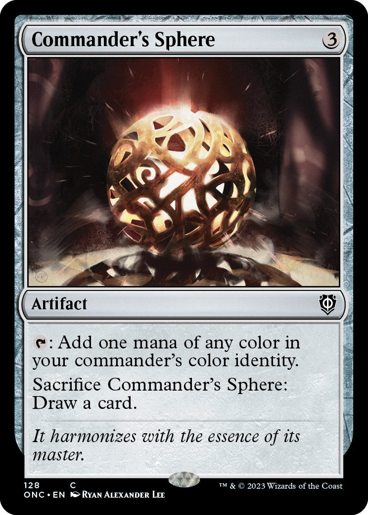 Commander's Sphere [Phyrexia: All Will Be One Commander] - The Mythic Store | 24h Order Processing