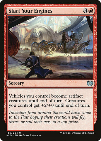 Start Your Engines [Kaladesh] - The Mythic Store | 24h Order Processing