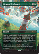 Realms Uncharted (Rainbow Foil) [Secret Lair Drop Series] - The Mythic Store | 24h Order Processing