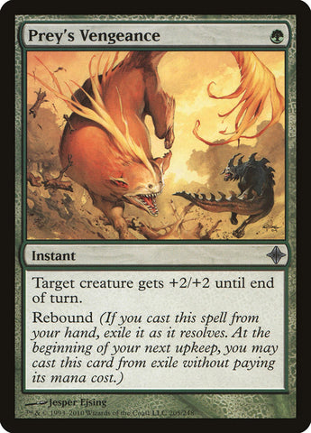 Prey's Vengeance [Rise of the Eldrazi] - The Mythic Store | 24h Order Processing