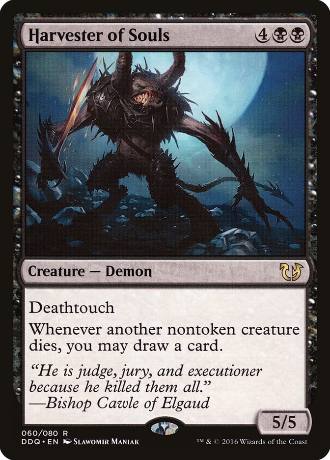 Harvester of Souls [Duel Decks: Blessed vs. Cursed] - The Mythic Store | 24h Order Processing