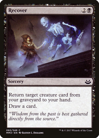 Recover [Modern Masters 2017] - The Mythic Store | 24h Order Processing