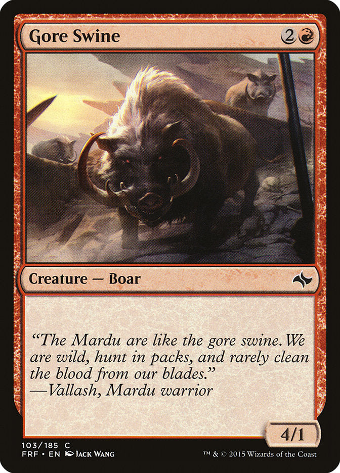 Gore Swine [Fate Reforged] - The Mythic Store | 24h Order Processing