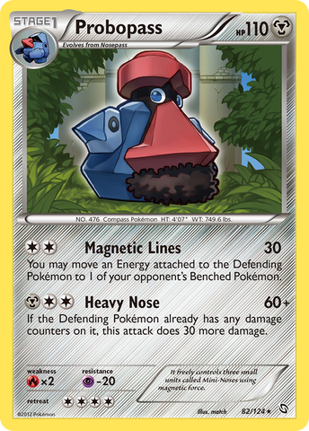 Probopass (82/124) [Black & White: Dragons Exalted] - The Mythic Store | 24h Order Processing