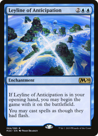 Leyline of Anticipation (Promo Pack) [Core Set 2020 Promos] - The Mythic Store | 24h Order Processing