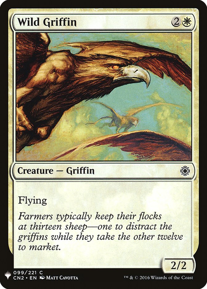 Wild Griffin [Mystery Booster] - The Mythic Store | 24h Order Processing