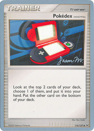 Pokedex HANDY910is (114/127) (Queengar - Jason Martinez) [World Championships 2009] - The Mythic Store | 24h Order Processing