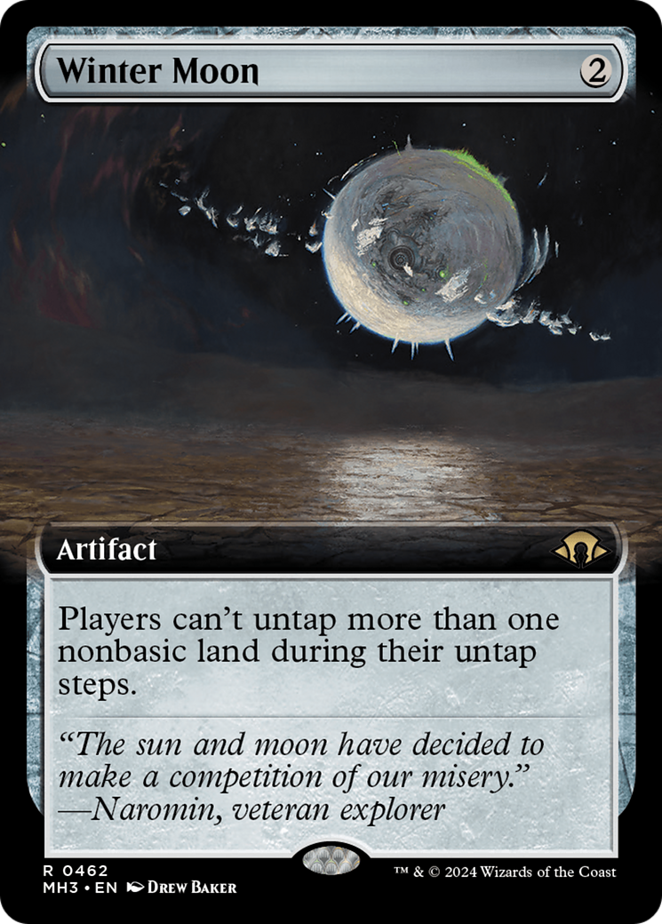 Winter Moon (Extended Art) [Modern Horizons 3] - The Mythic Store | 24h Order Processing