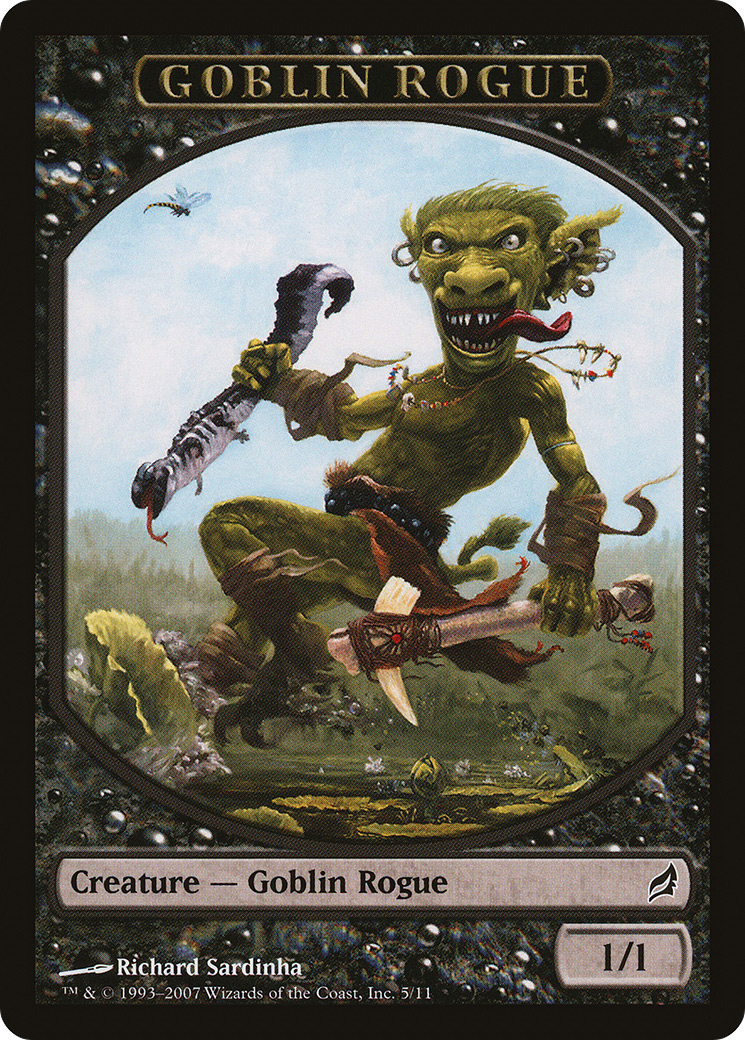 Treefolk // Goblin Double-Sided Token [Lorwyn Eclipsed Tokens] - The Mythic Store | 24h Order Processing