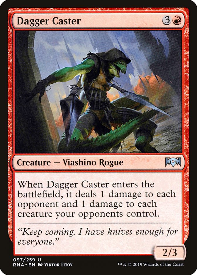 Dagger Caster [Ravnica Allegiance] - The Mythic Store | 24h Order Processing