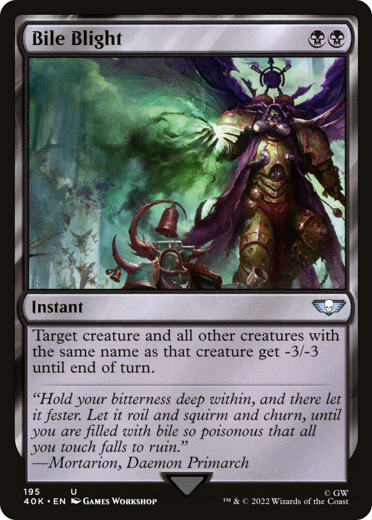 Bile Blight [Warhammer 40,000] - The Mythic Store | 24h Order Processing