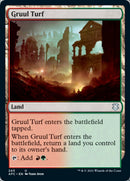 Gruul Turf [Dungeons & Dragons: Adventures in the Forgotten Realms Commander] - The Mythic Store | 24h Order Processing