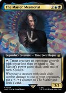 The Master, Mesmerist (Extended Art) [Doctor Who] - The Mythic Store | 24h Order Processing