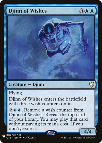 Djinn of Wishes [Mystery Booster] - The Mythic Store | 24h Order Processing